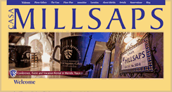 Desktop Screenshot of casamillsapsmerida.com